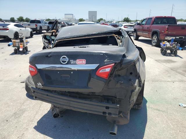 Sedans NISSAN ALTIMA 2016 Czarny
