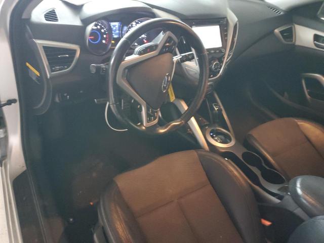 Coupet HYUNDAI VELOSTER 2015 Silver