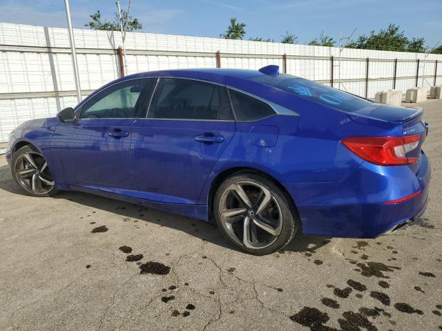  HONDA ACCORD 2019 Blue