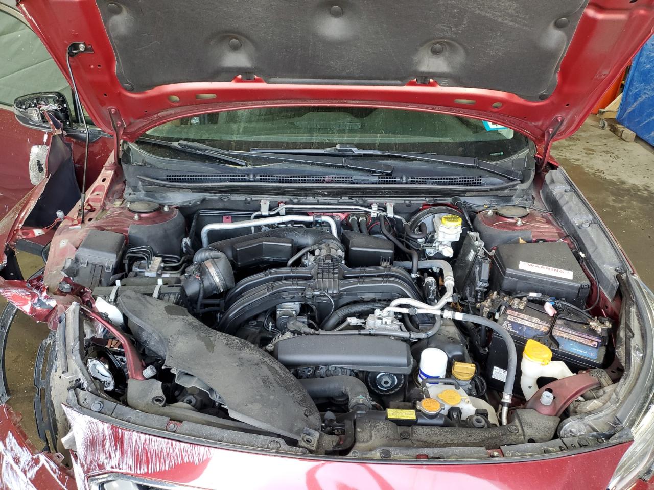2021 Subaru Outback Limited VIN: 4S4BTANC0M3191959 Lot: 55944685