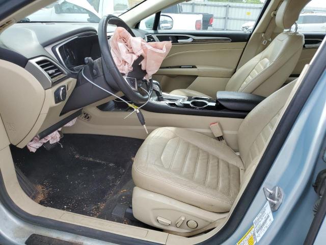  FORD FUSION 2014 Granatowy