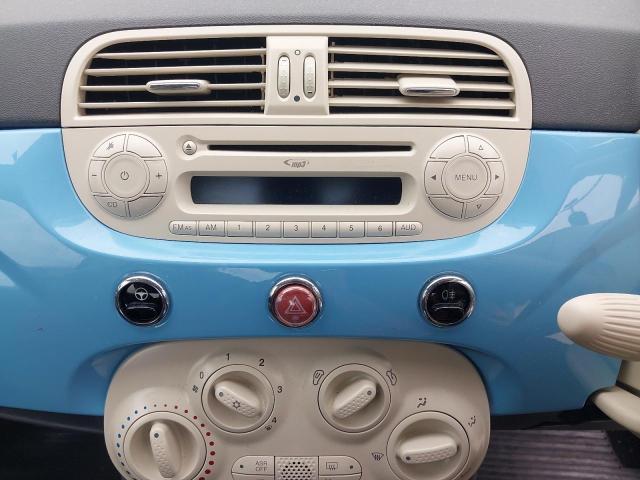 2015 FIAT 500 COLOUR