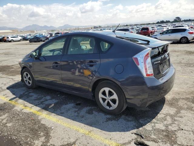 Хэтчбеки TOYOTA PRIUS 2014 Серый