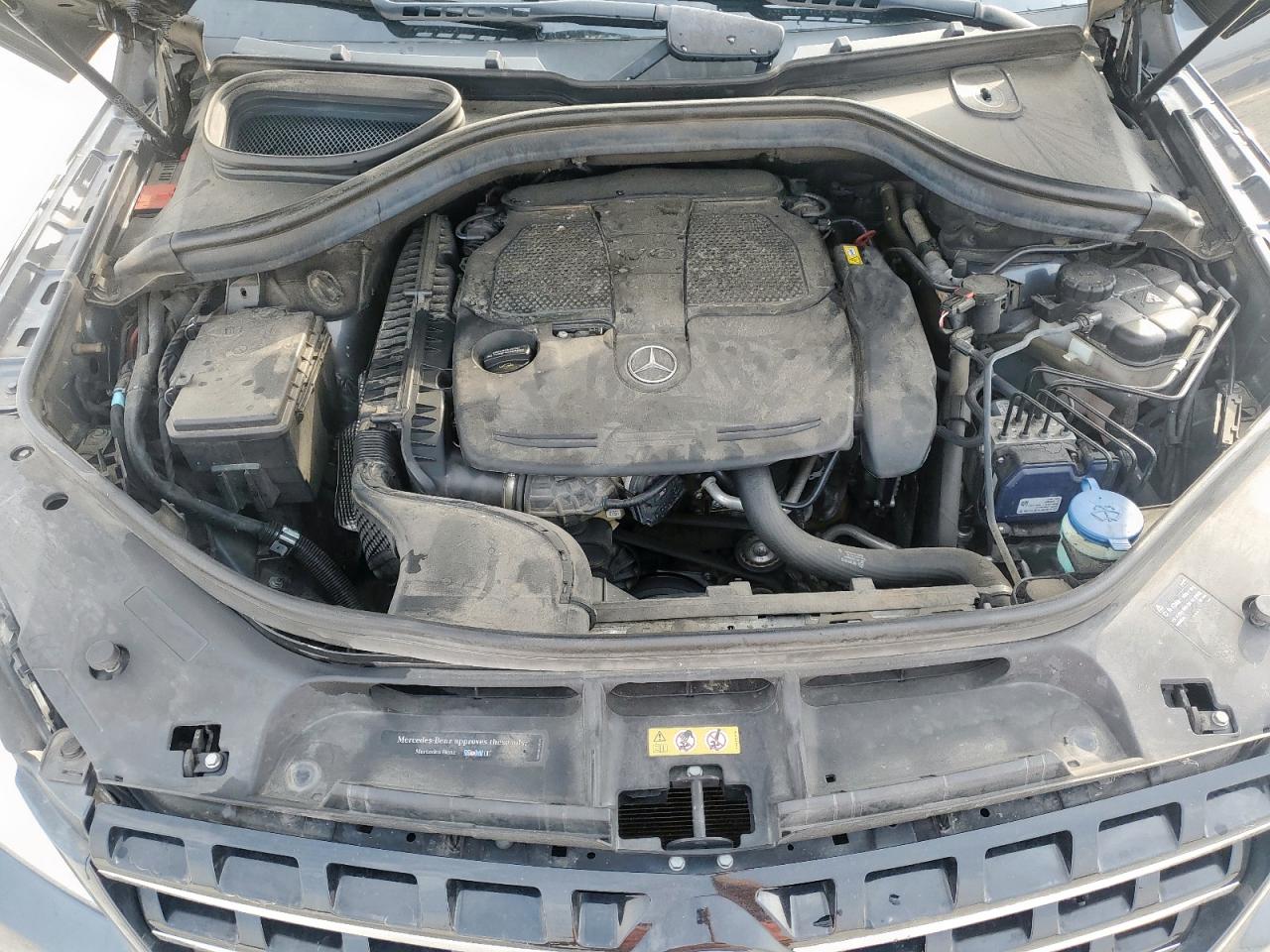 2015 Mercedes-Benz Ml 350 VIN: 4JGDA5JB1FA549118 Lot: 56666645