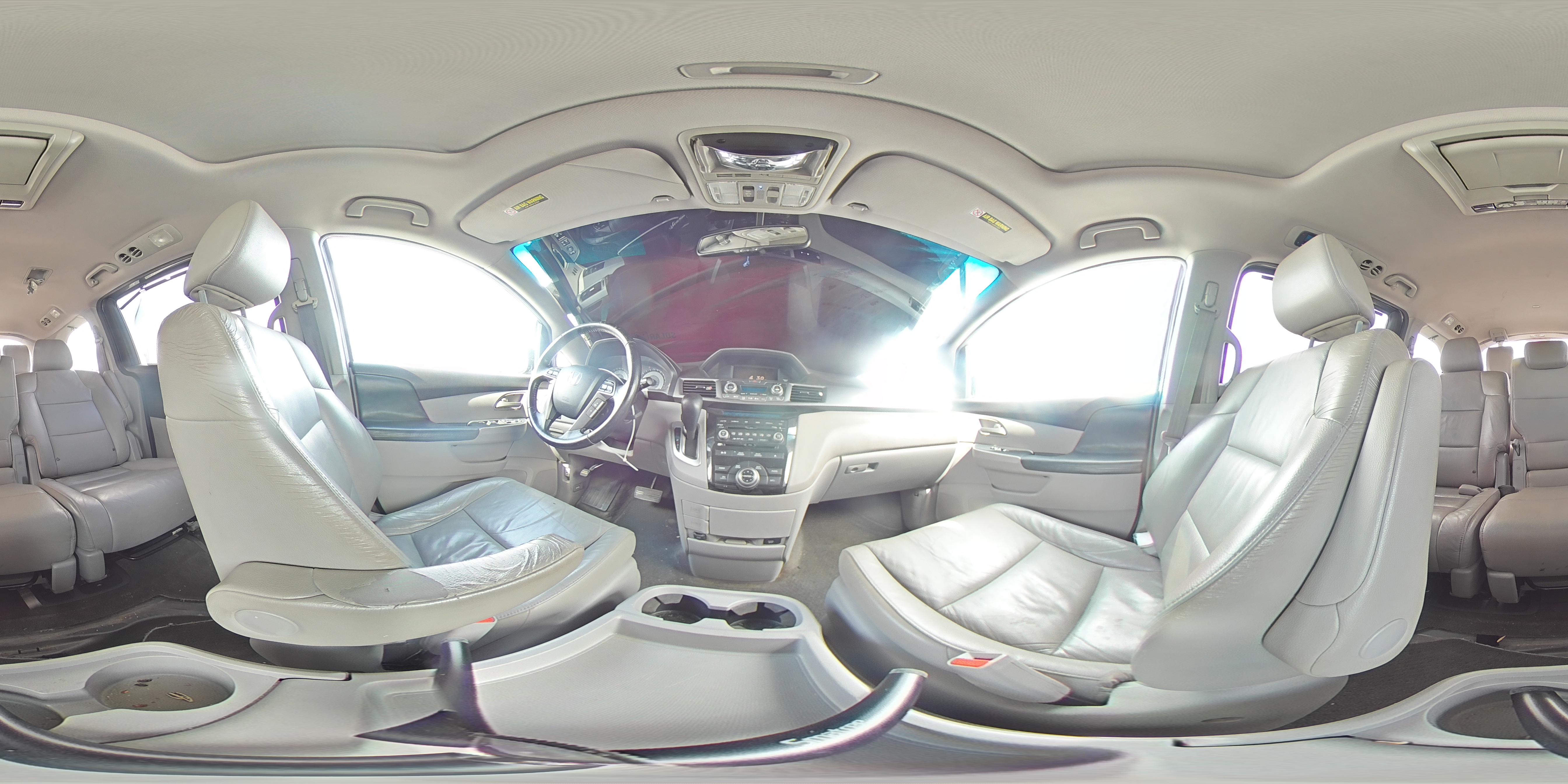 2012 Honda Odyssey Touring VIN: 5FNRL5H92CB014437 Lot: 56706615