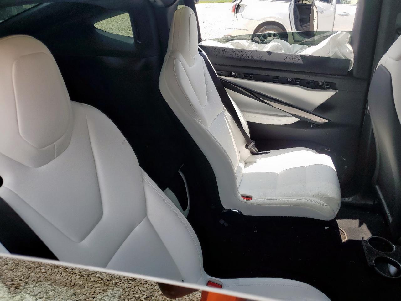2020 Tesla Model X VIN: 5YJXCBE26LF300014 Lot: 58075665