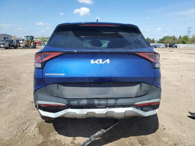  KIA SPORTAGE 2023 Синій