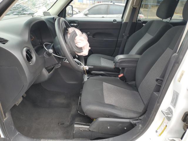  JEEP PATRIOT 2015 White