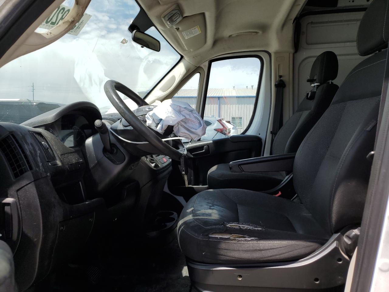 2018 Ram Promaster 2500 2500 High VIN: 3C6TRVCGXJE112975 Lot: 57092025