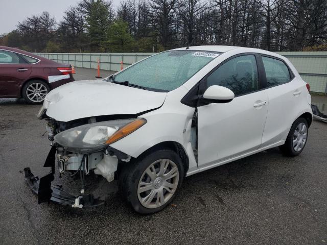  MAZDA 2 2012 White