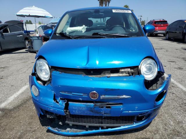  FIAT 500 2017 Синий