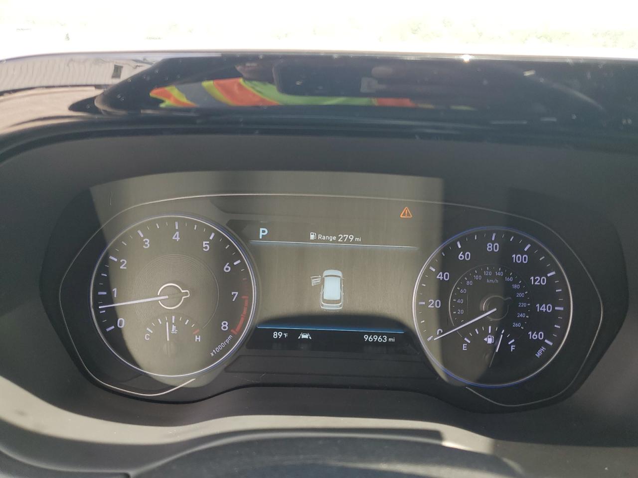 2021 Hyundai Palisade Sel VIN: KM8R44HE8MU325704 Lot: 57024505