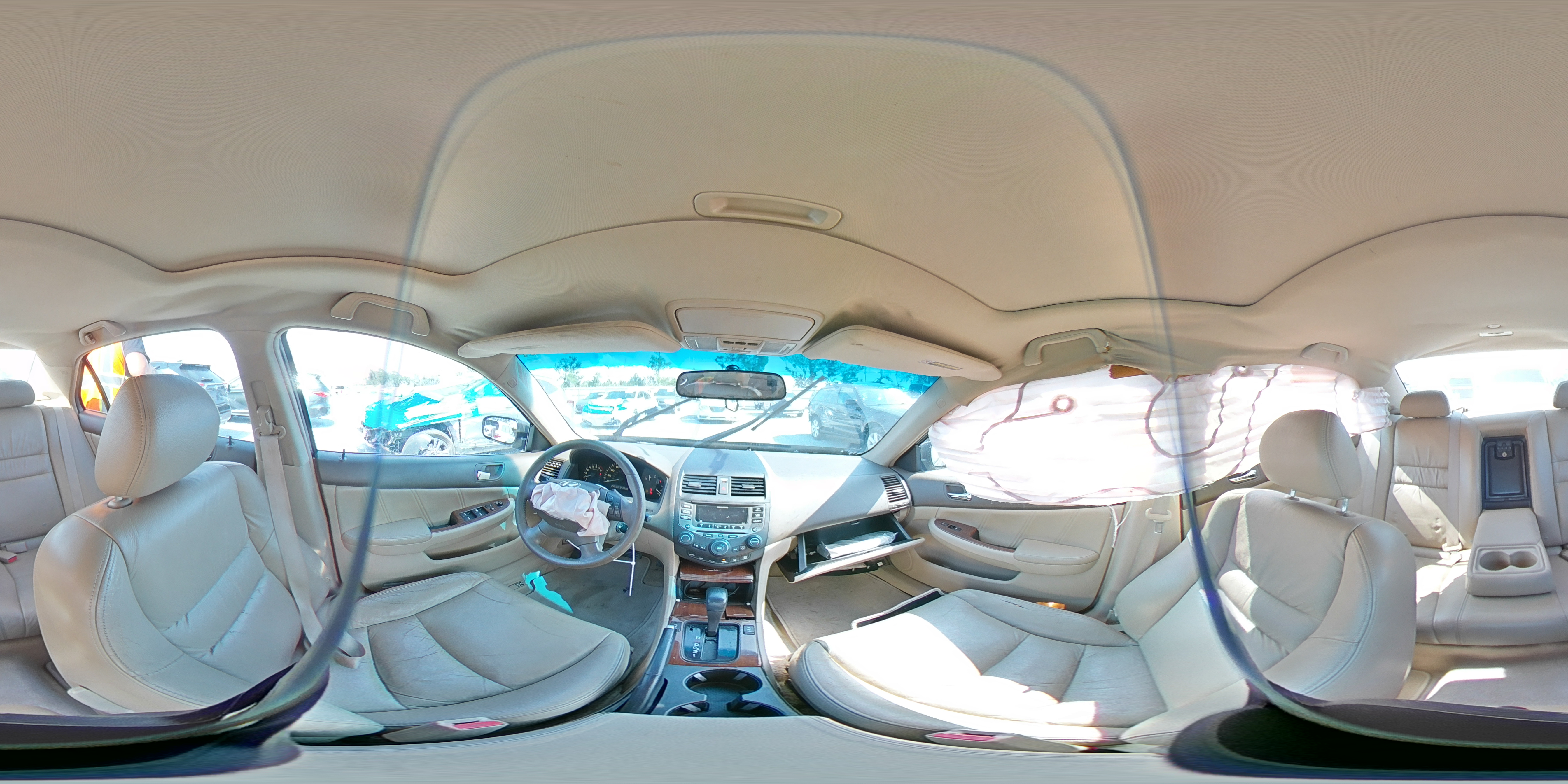 2007 Honda Accord Ex VIN: 1HGCM665X7A068626 Lot: 56328505