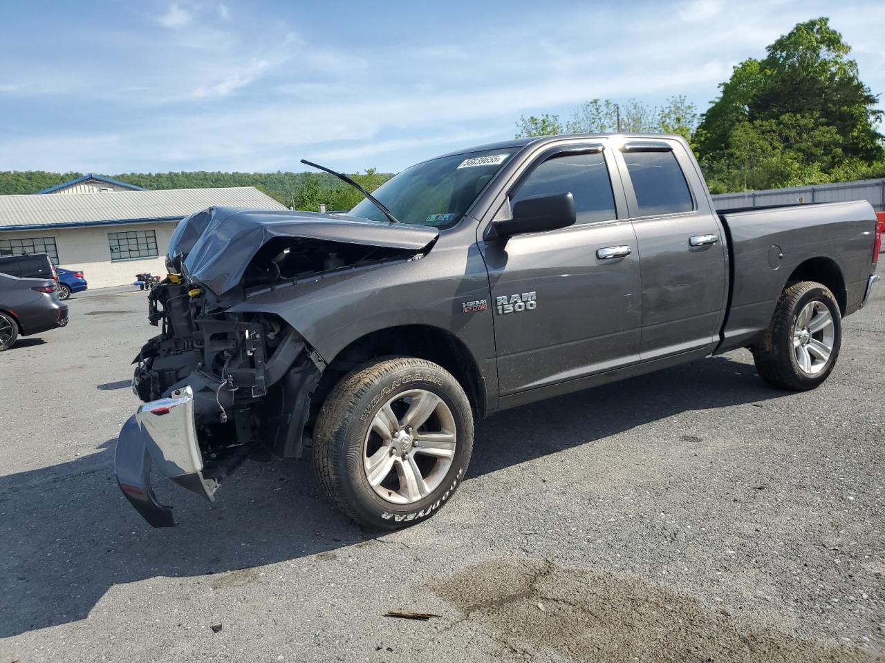 2014 Ram 1500 Slt на продаже в Grantville, PA - Front End