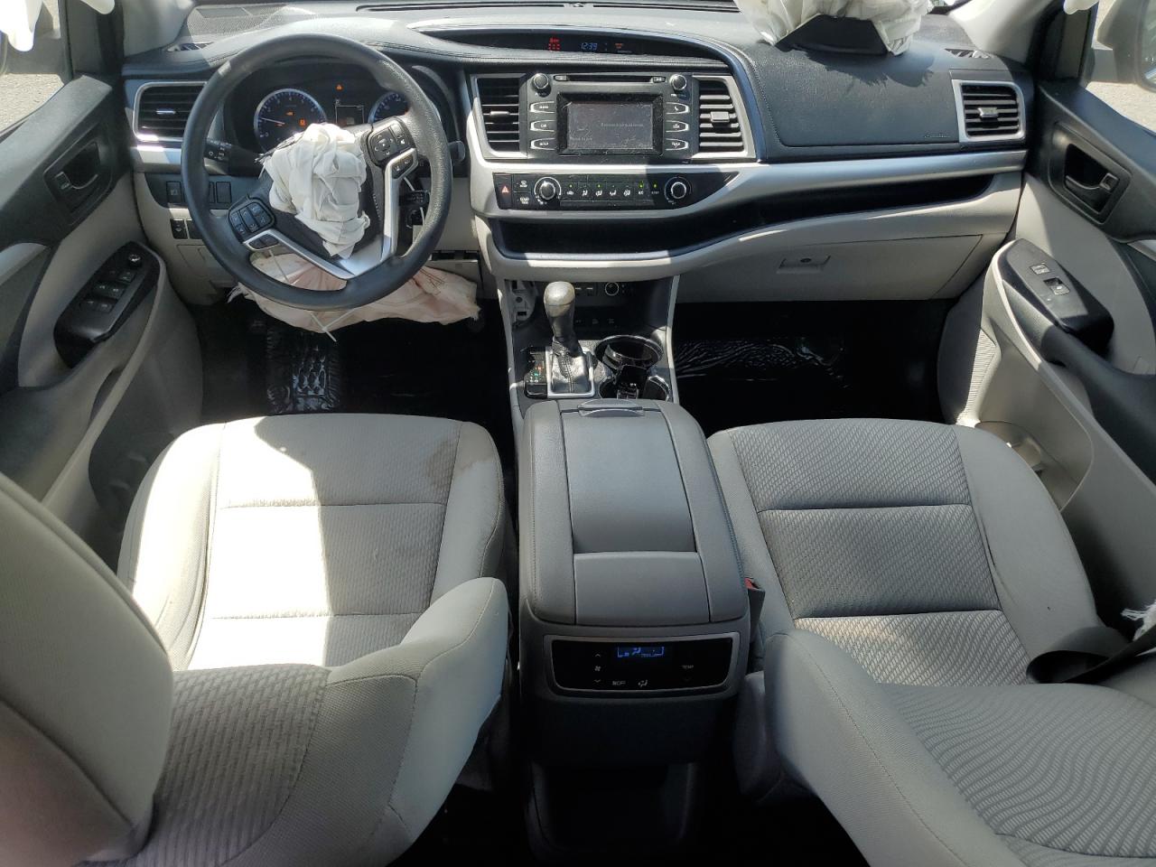 5TDBZRFH6KS925026 TOYOTA HIGHLANDER 2019