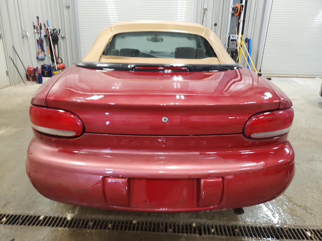 1996 Chrysler Sebring Jx VIN: 3C3EL45X7TT267559 Lot: 56020395