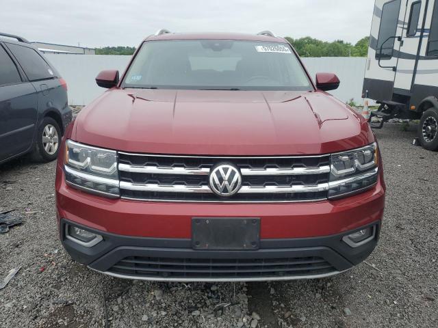  VOLKSWAGEN ATLAS 2018 Czerwony