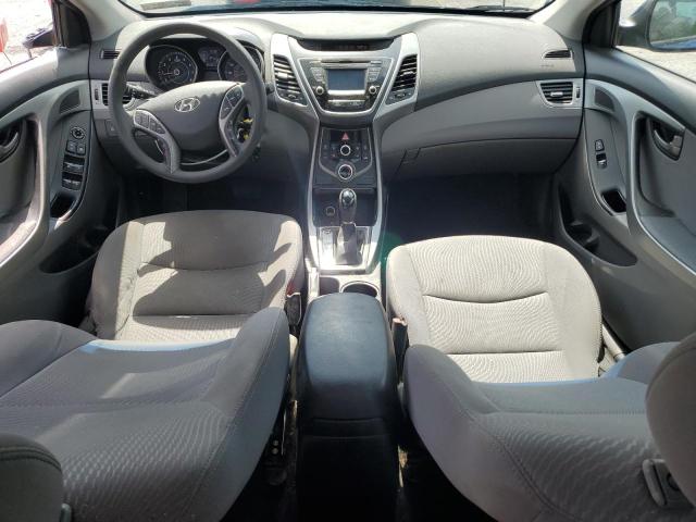  HYUNDAI ELANTRA 2015 Синий