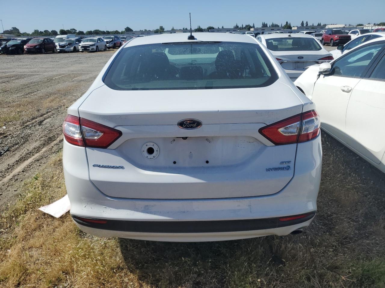 2015 Ford Fusion Se Hybrid VIN: 3FA6P0LU9FR120138 Lot: 55089255