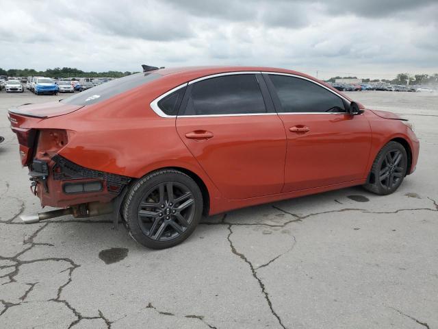  KIA FORTE 2019 Pomarańczowy