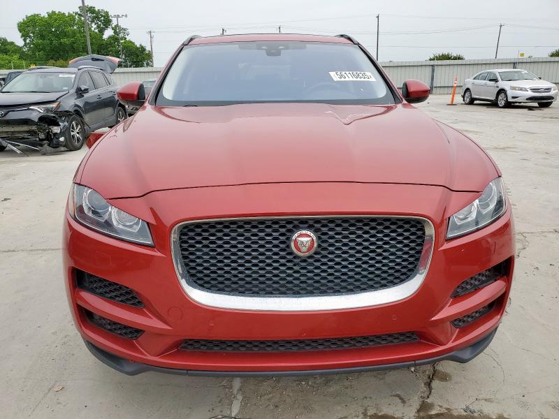  JAGUAR F-PACE 2018 Czerwony