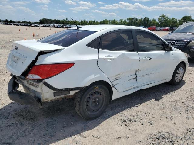  HYUNDAI ACCENT 2016 Белый