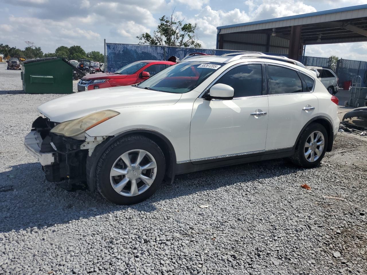 2008 Infiniti Ex35 Base na sprzedaż w Riverview, FL - Front End