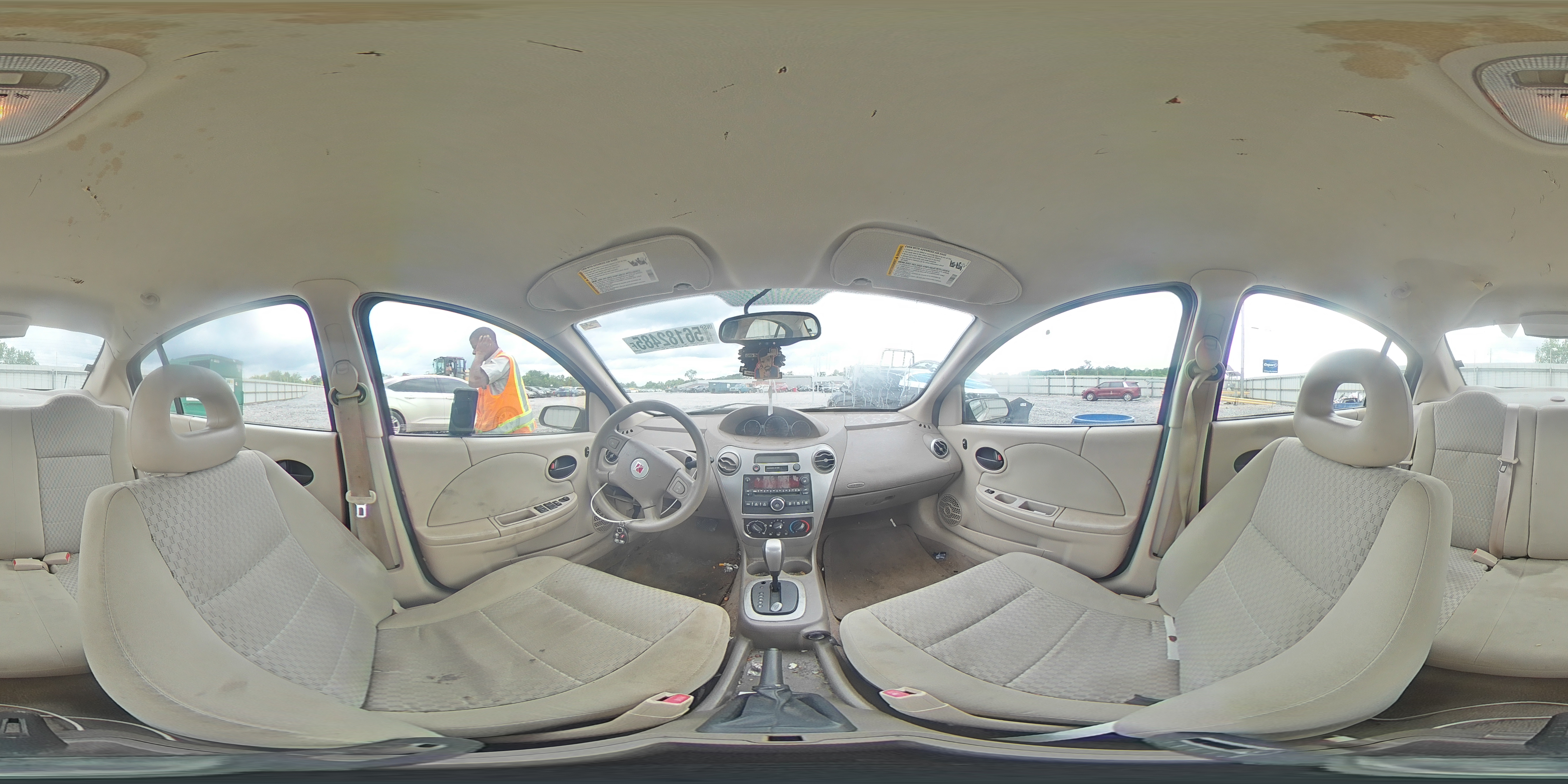 2007 Saturn Ion Level 2 VIN: 1G8AJ55F57Z160189 Lot: 56182485