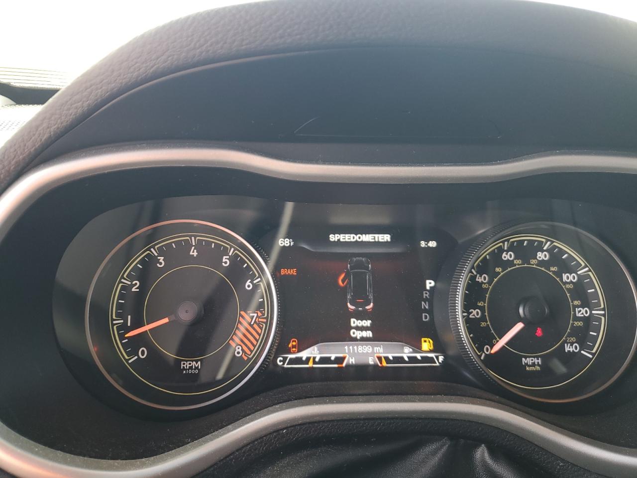 2014 Jeep Cherokee Trailhawk VIN: 1C4PJMBS1EW239692 Lot: 57153065