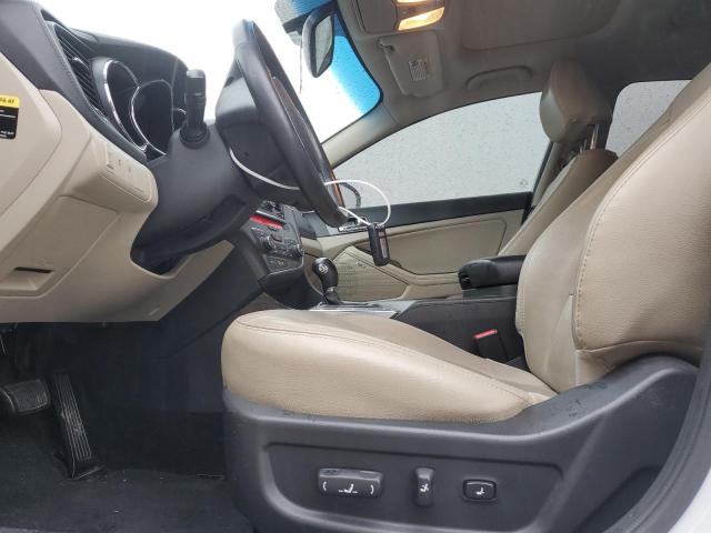  KIA OPTIMA 2013 White
