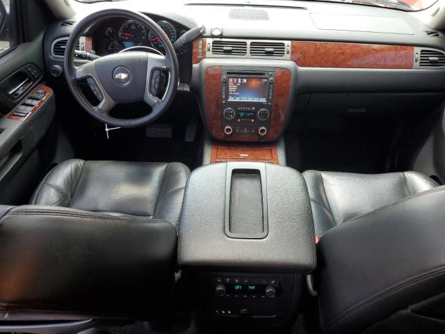  CHEVROLET TAHOE 2012 Czerwony