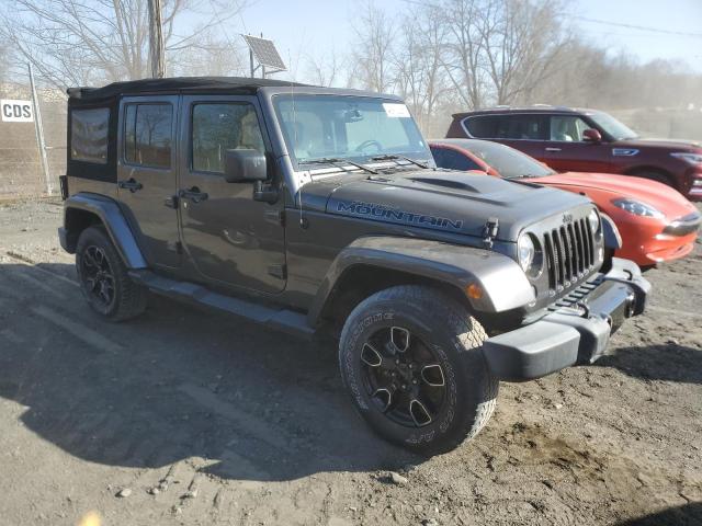 Parquets JEEP WRANGLER 2017 Szary