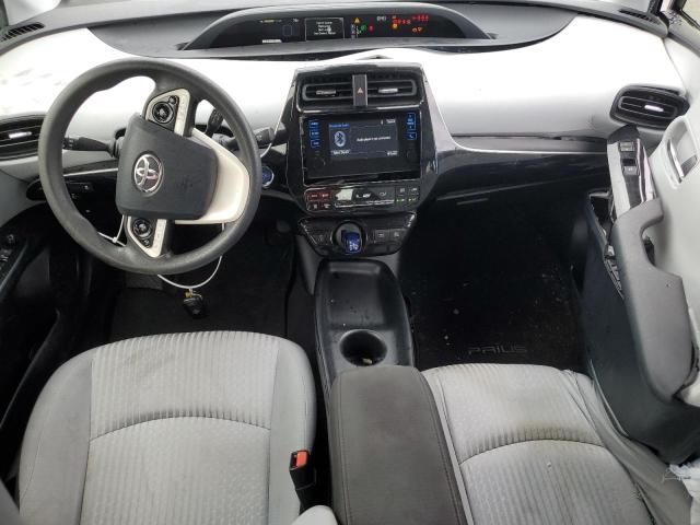  TOYOTA PRIUS 2017 Silver