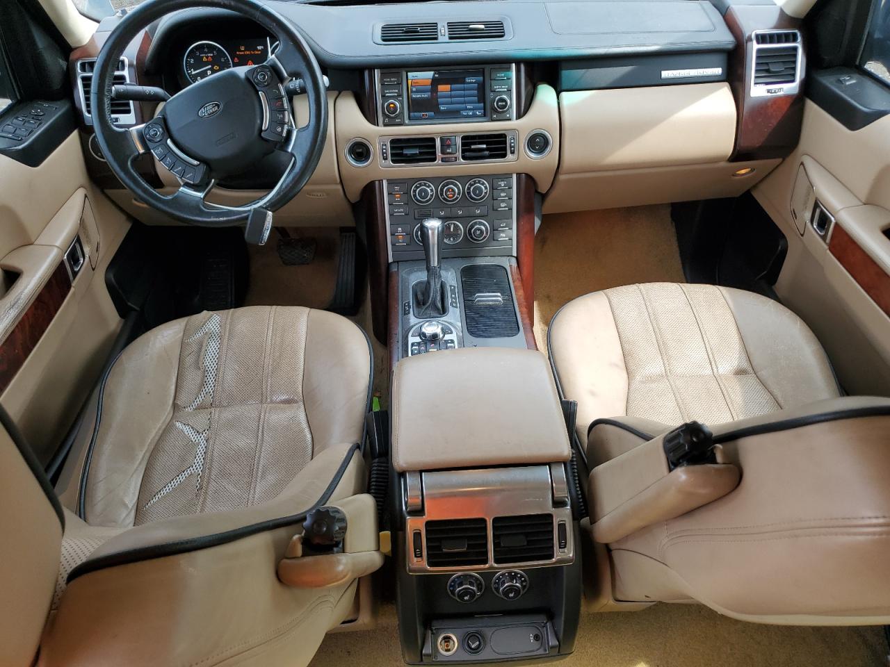 2010 Land Rover Range Rover Hse Luxury VIN: SALMF1D44AA319263 Lot: 57469905
