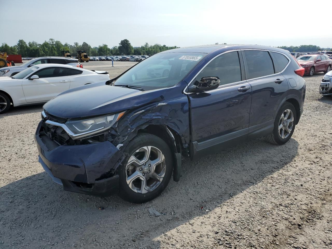 2018 Honda Cr-V Ex for Sale in Lumberton, NC - Front End