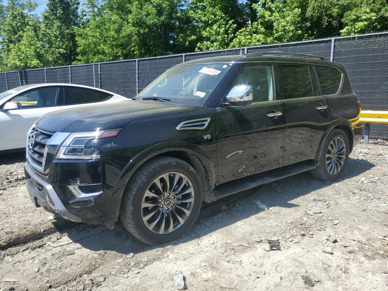 2022 Nissan Armada Platinum იყიდება Waldorf-ში, MD - Minor Dent/Scratches