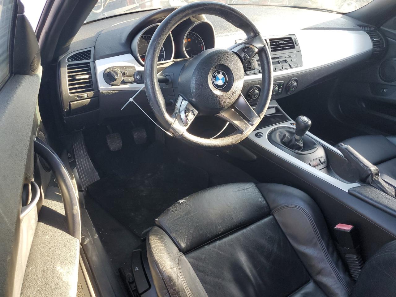 2006 BMW Z4 3.0Si VIN: 4USBU53566LW91361 Lot: 56066365