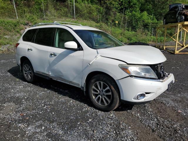  NISSAN PATHFINDER 2013 Белый