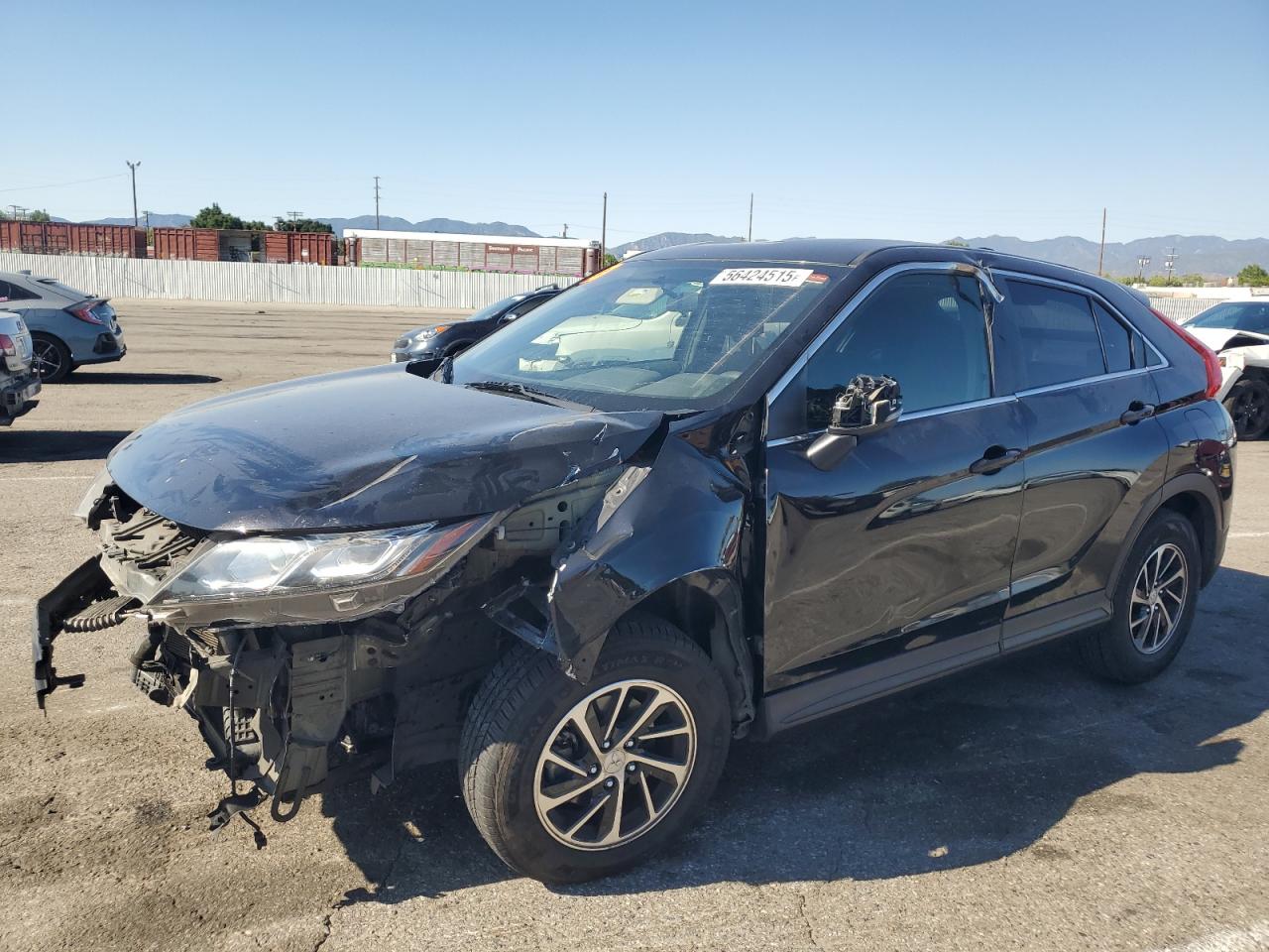 2020 Mitsubishi Eclipse Cross Es en Venta en Van Nuys, CA - Front End