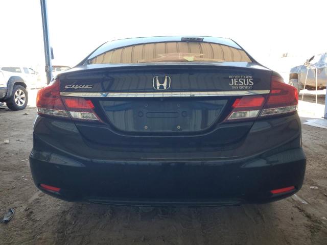 Sedans HONDA CIVIC 2014 Czarny