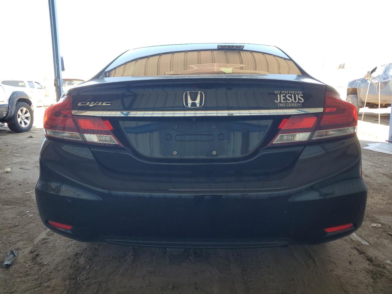 2014 Honda Civic Ex VIN: 19XFB2F85EE05951X Lot: 55090335