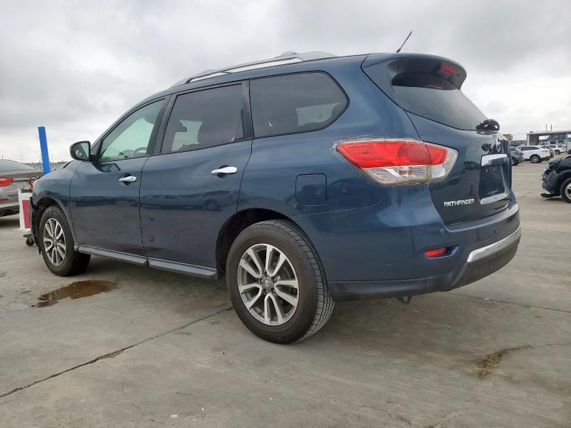 Parquets NISSAN PATHFINDER 2013 Granatowy
