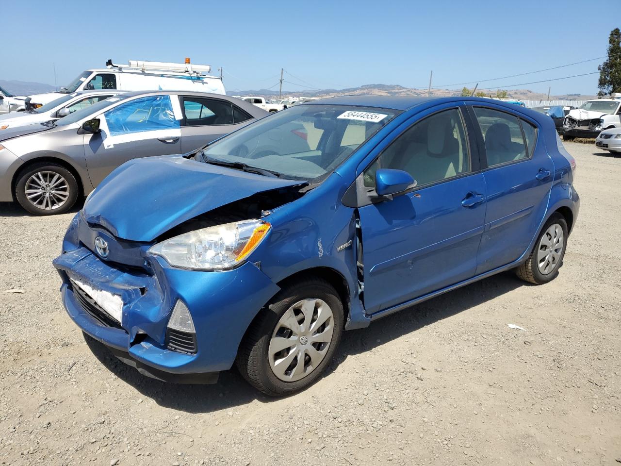 2014 Toyota Prius C