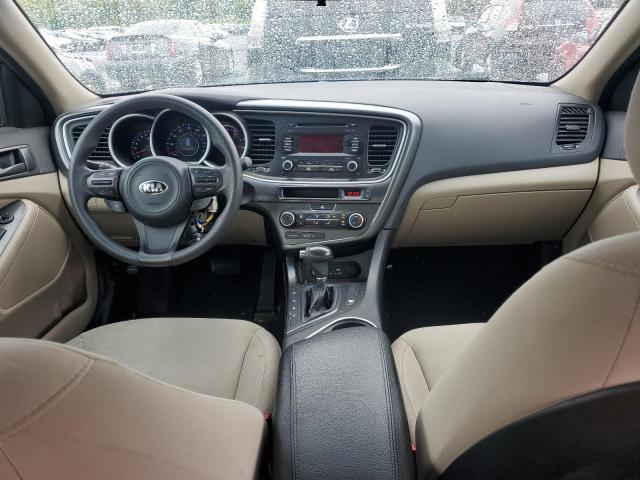  KIA OPTIMA 2015 Black