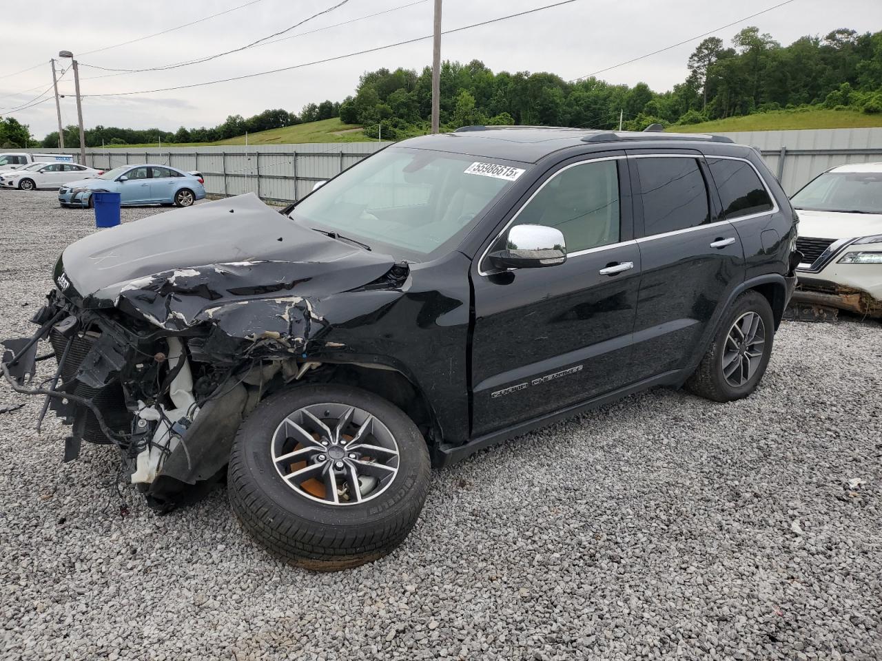 2020 Jeep Grand Cherokee Limited იყიდება Grenada-ში, MS - Front End