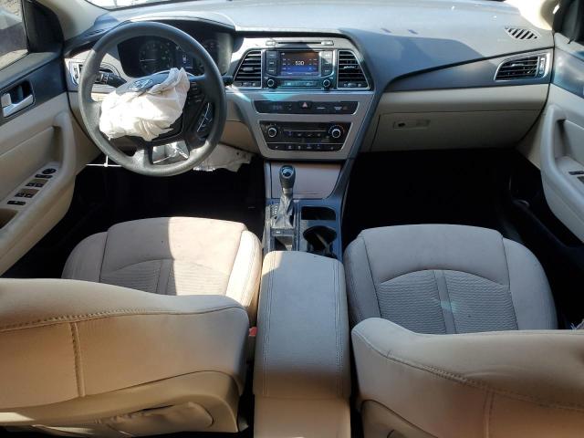  HYUNDAI SONATA 2015 Белый