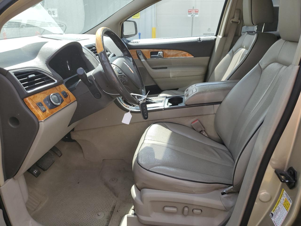 2011 Lincoln Mkx VIN: 2LMDJ6JK9BBJ12766 Lot: 57494185