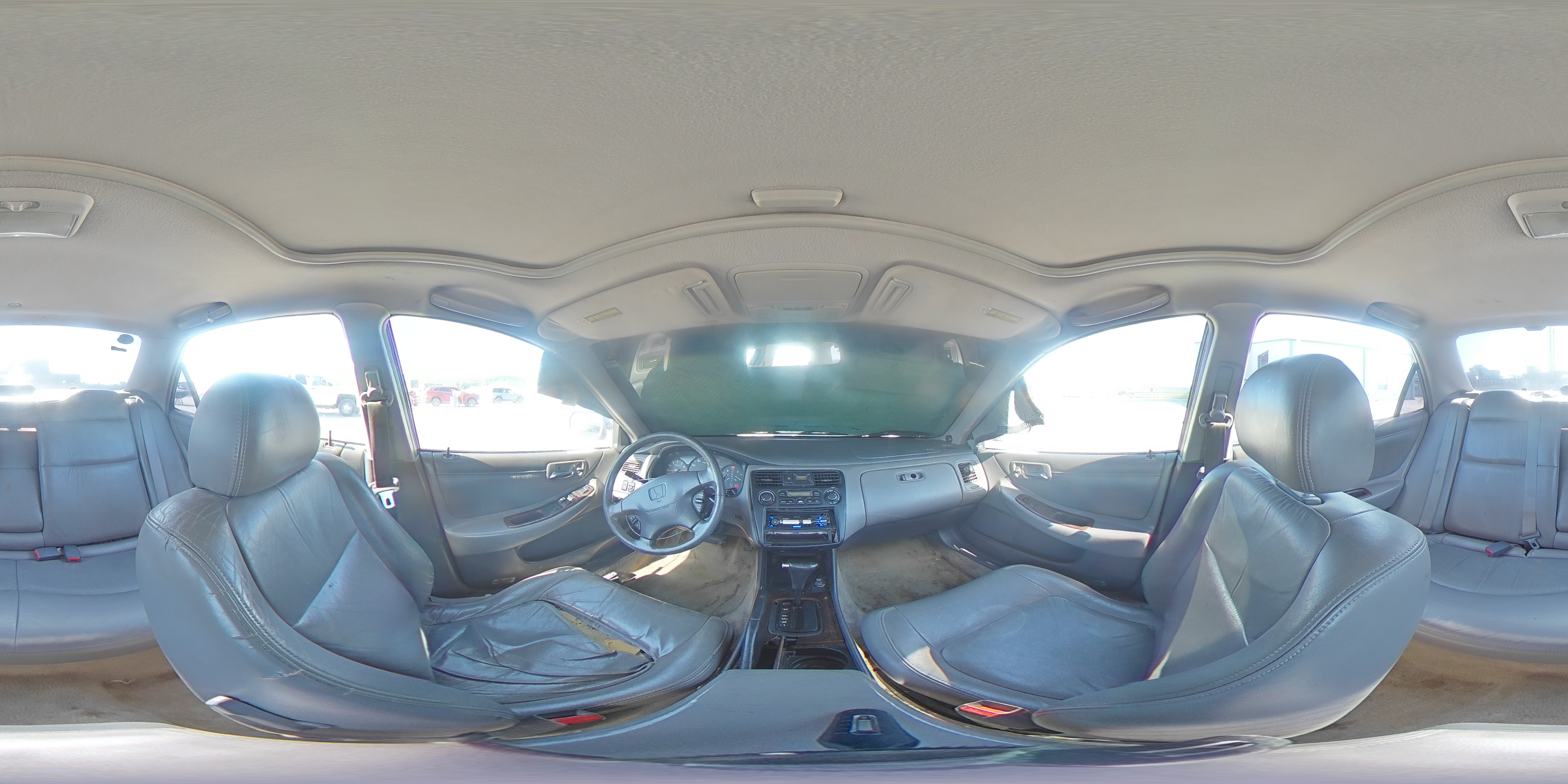 2000 Honda Accord Ex VIN: 1HGCG1657YA018147 Lot: 56849585