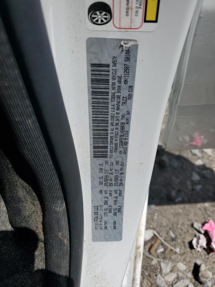 2020 Ram 1500 Big Horn/Lone Star VIN: 1C6SRFBT8LN248438 Lot: 56900705