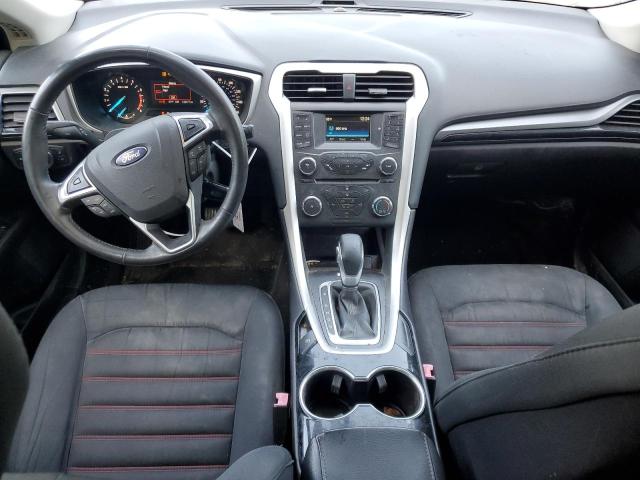  FORD FUSION 2016 Srebrny